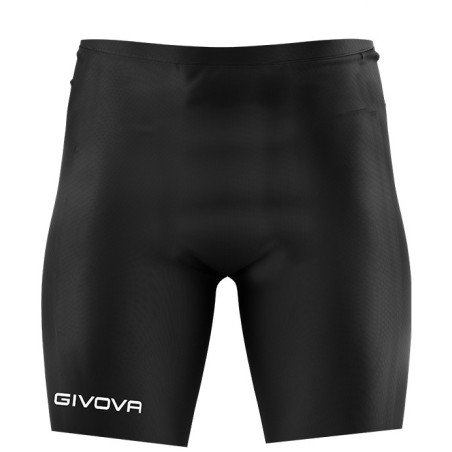 Collant court Athlétisme Givova noir