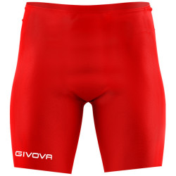 Collant court Athlétisme Givova noir 2