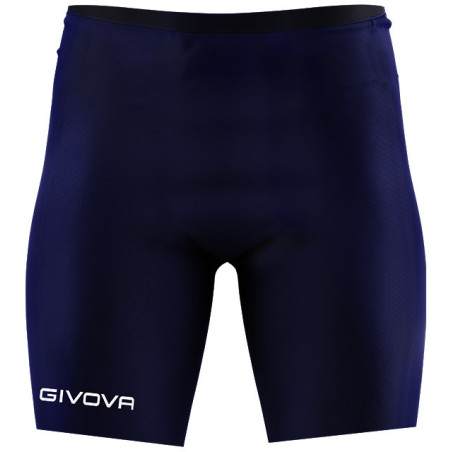 Collant court Athlétisme Givova marine