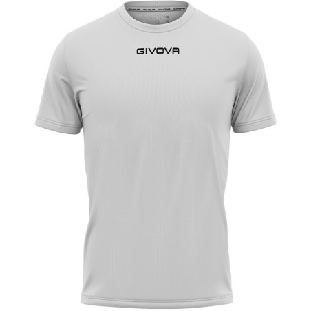 Maillot de football Givova One Microforata gris clair