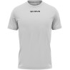 Maillot de football Givova One Microforata gris clair