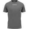 Maillot de football Givova One Microforata gris foncé