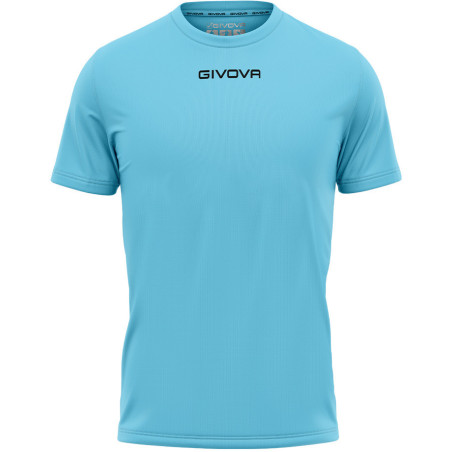 Maillot de football Givova One Microforata turquoise