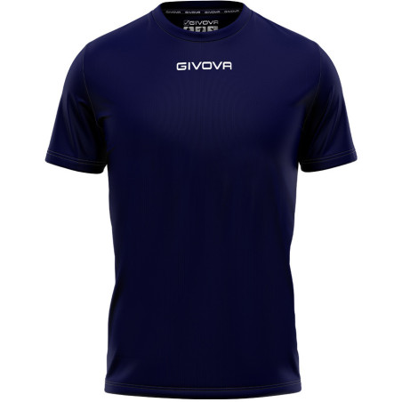 Maillot de football Givova One Microforata marine
