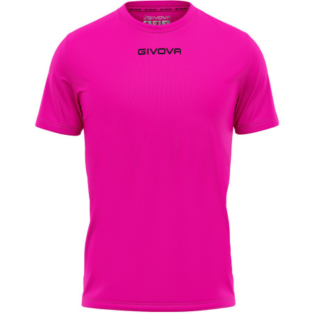 Maillot de football Givova One Microforata Fuchsia