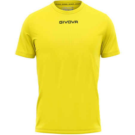 Maillot de football Givova One Microforata Jaune
