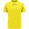 Maillot de football Givova One Microforata Jaune