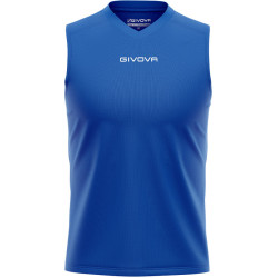 Débardeur Smanicato Givova jaune fluo 2