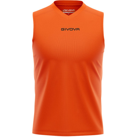 Débardeur Smanicato Givova orange