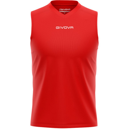 Débardeur Smanicato Givova rouge