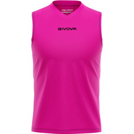 Débardeur Smanicato Givova fuchsia