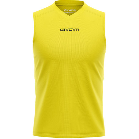 Débardeur Smanicato Givova jaune
