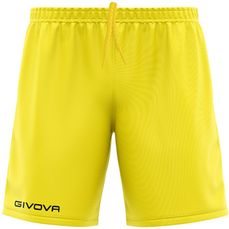 Short Givova jaune