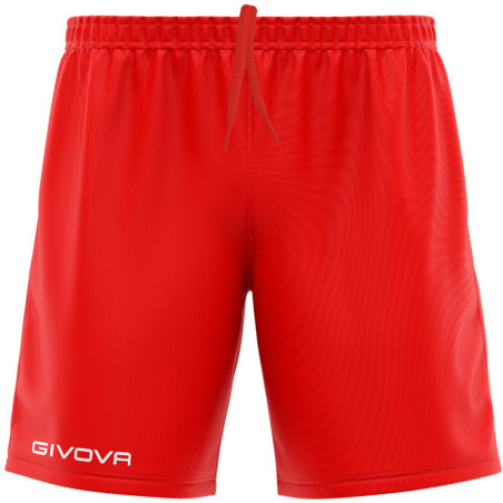 Short Givova rouge