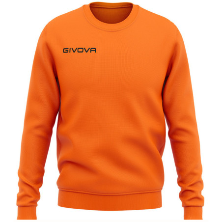 Sweat col rond Givova Maglia Polaire orange