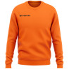 Sweat col rond Givova Maglia Polaire orange