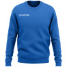 Sweat col rond Givova Maglia Polaire bleu roi