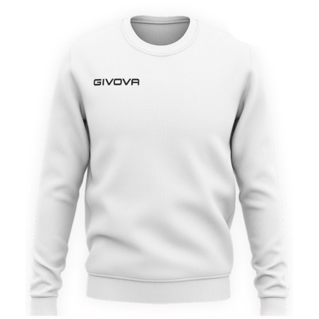 Sweat col rond Givova Maglia Polaire blanc