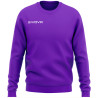 Sweat col rond Givova Maglia Polaire violet