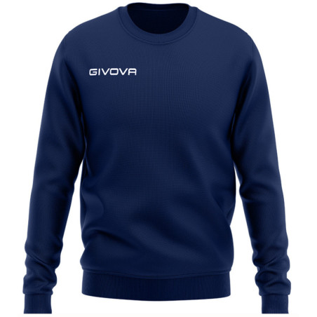 Sweat col rond Givova Maglia Polaire marine