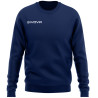 Sweat col rond Givova Maglia Polaire marine