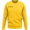Sweat col rond Givova Maglia Polaire jaune