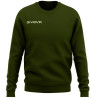 Sweat col rond Givova Maglia Polaire vert militaire