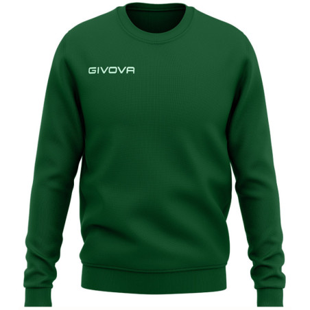 Sweat col rond Givova Maglia Polaire vert