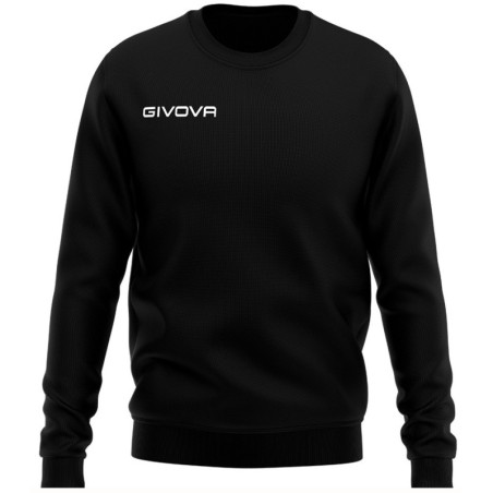 Sweat col rond Givova Maglia Polaire noir