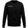 Sweat col rond Givova Maglia Polaire noir