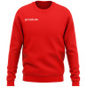 Sweat col rond Givova Maglia Polaire rouge