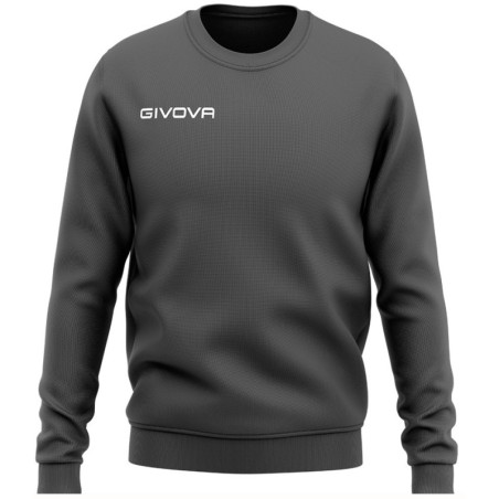 Sweat col rond Givova Maglia Polaire gris