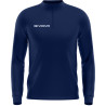 Sweat 1/2 zip Givova Maglia Polaire 500 marine