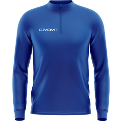 Sweat 1/2 zip Givova Maglia Polaire 500 marine 2