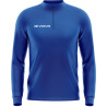 Sweat 1/2 zip Givova Maglia Polaire 500 bleu roi