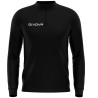 Sweat 1/2 zip Givova Maglia Polaire 500 noir