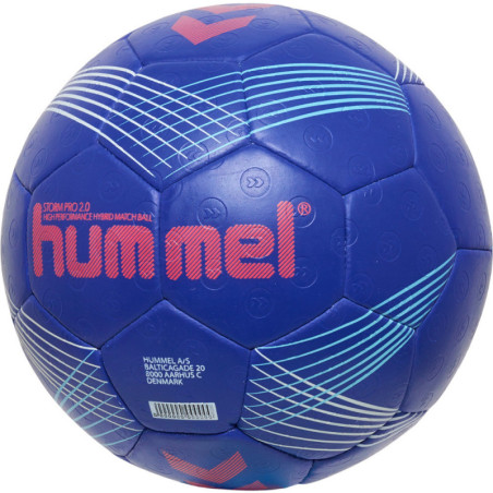 Ballon handball Hummel STORM PRO 2.0 HB BLEU/ROUGE