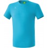 Tee-shirt ERIMA Teamsport, couleur curaçao
