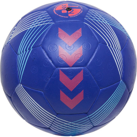 Ballon handball Hummel STORM PRO 2.0 HB BLEU/ROUGE DOS