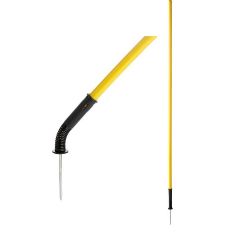 Piquet de slalom articulé 100cm