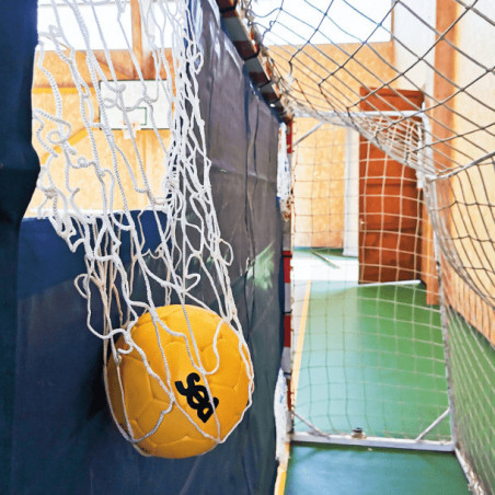 Cible pour but de handball filet