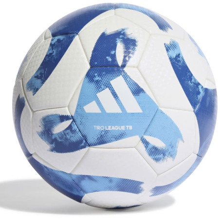 Ballon de football Adidas Tiro League TB 2023 blanc bleu