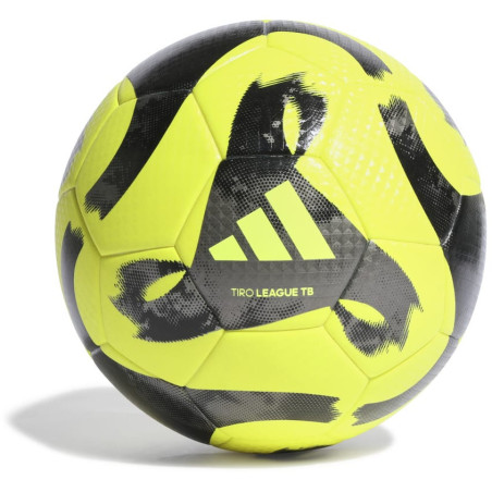 Ballon de football Adidas Tiro League TB 2023 jaune noir