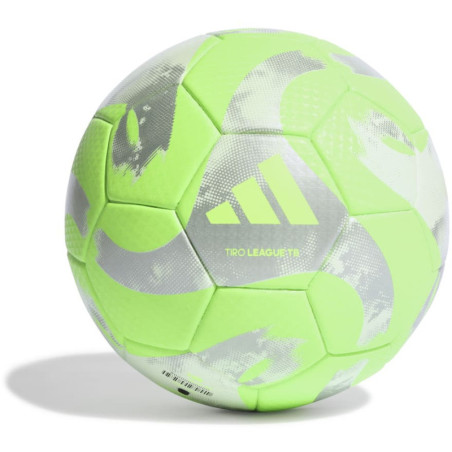Ballon de football Adidas Tiro League TB 2023 vert argent