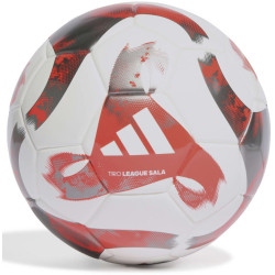 Ballon futsal Adidas Tiro League SALA 2023 blanc rouge gris