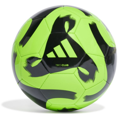 Ballon de football Adidas Tiro Club 2023 vert noir