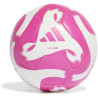 Ballon de football Adidas Tiro Club 2023 blanc rose
