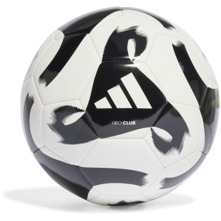Ballon de football Adidas Tiro Club 2023 blanc noir