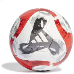 Ballon de football Adidas Tiro Pro 2023 blanc noir rouge