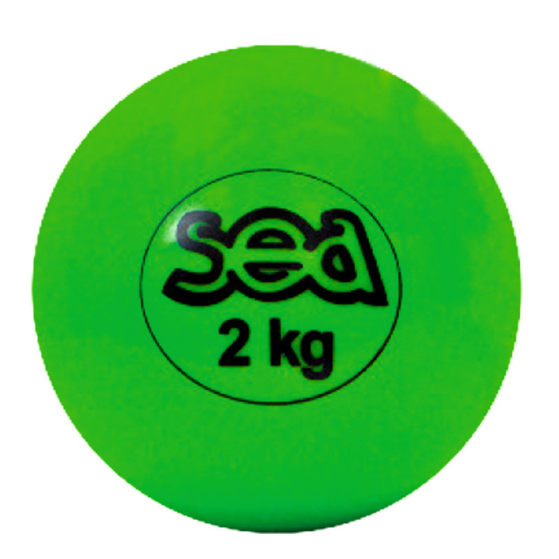 Lot De 2 Poids De Musculation De 2kg – Rouge – CI